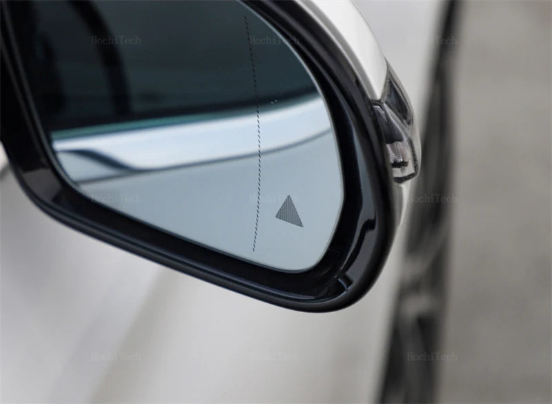 Left & Right Side Mirror Glass Rearview Exterior Blind