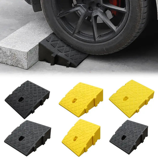 Portable Car Wheel Driveway Ramps Anti-Slip Wheel Chock