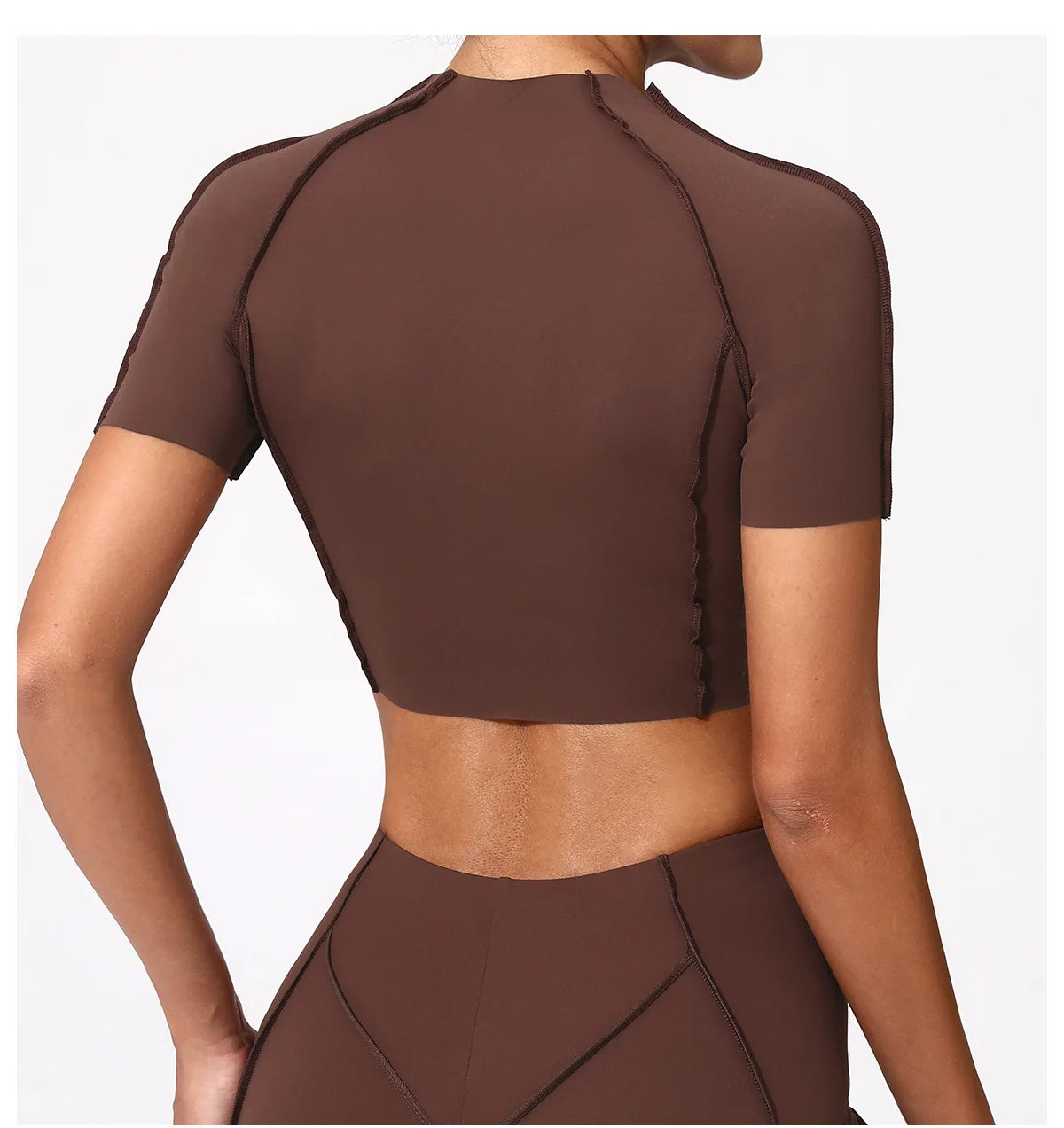 Sports T-shirt Women Fitness Top Short Sleeves Yoga Dance