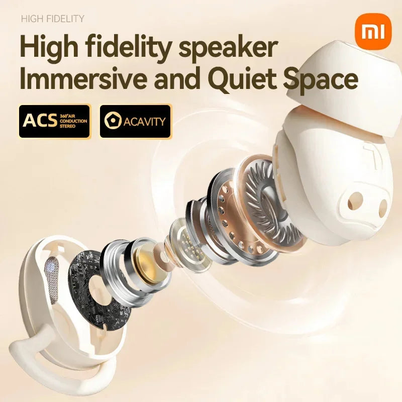 Xiaomi 2025 Wireless Earphones In Ear Mini Earphones