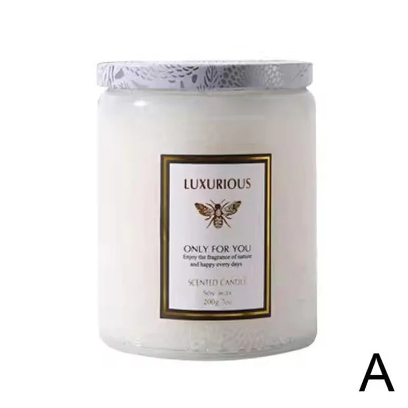 one Fragrant Candle Cans Room Decoration