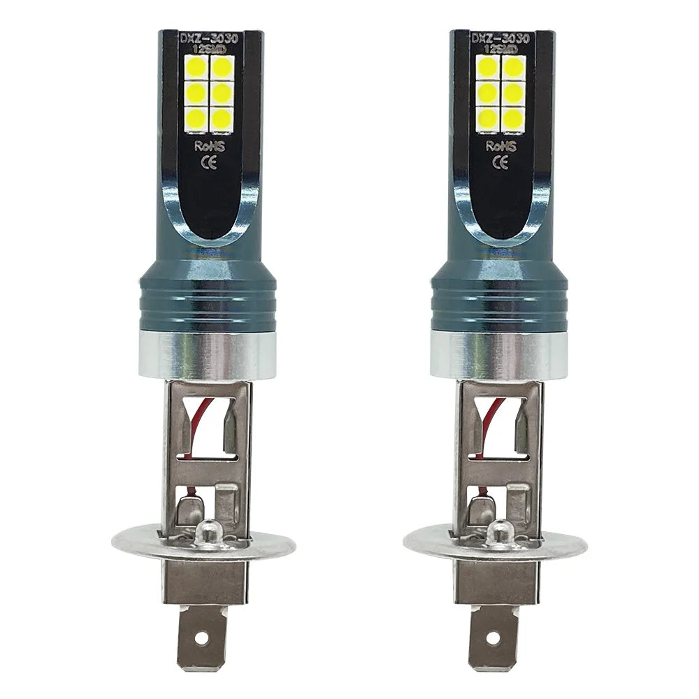 2Pcs 9005 9006 LED Headlight H11 H8 H9 H10 H1 H3