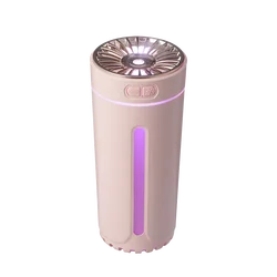Draadloze autoluchtbevochtiger, draagbaar, 300 ml of USB-diffuser,