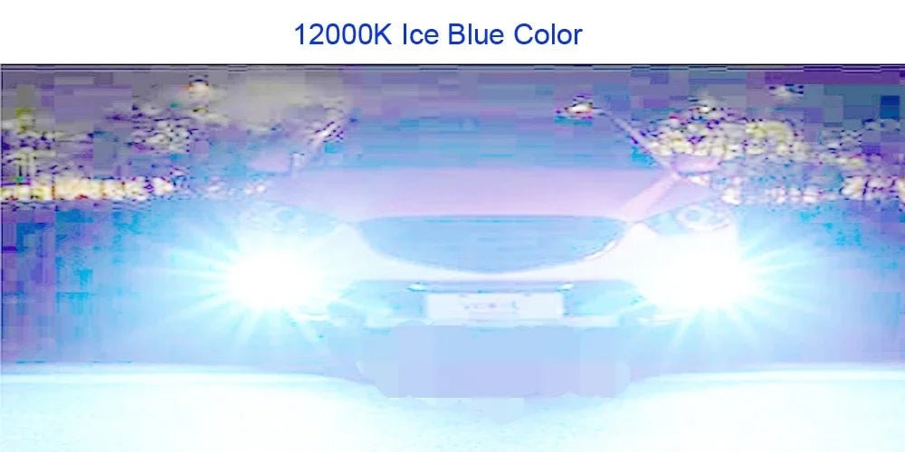 2Pcs H7 H4 Led Super Bright CSP Car Fog Light Bulbs
