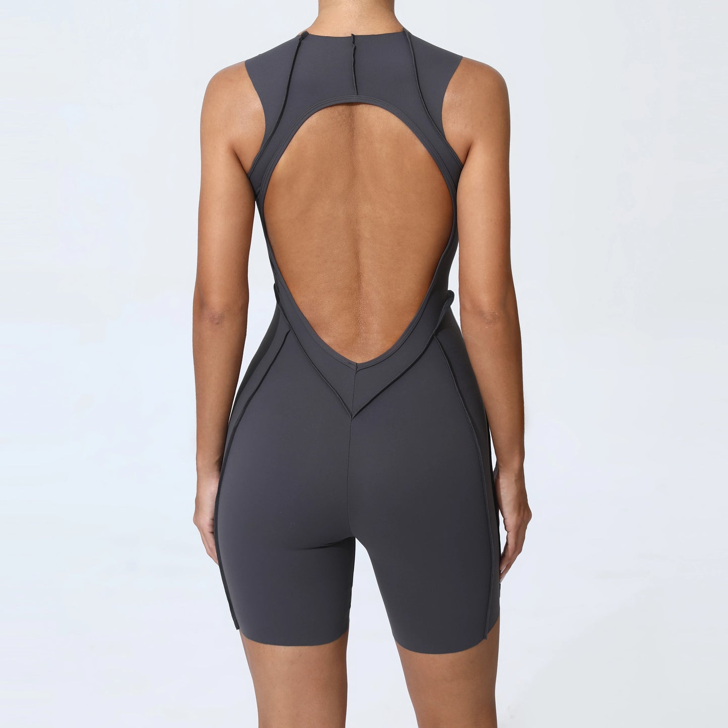 Sports Overalls Padding Sporty Jumpsuit Sportswear Woman