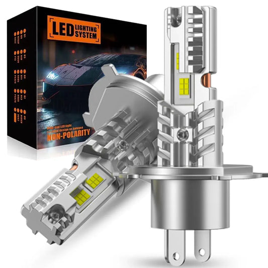 20000LM H4 LED Headlight Bulbs 9003 HB2 High Low Beam