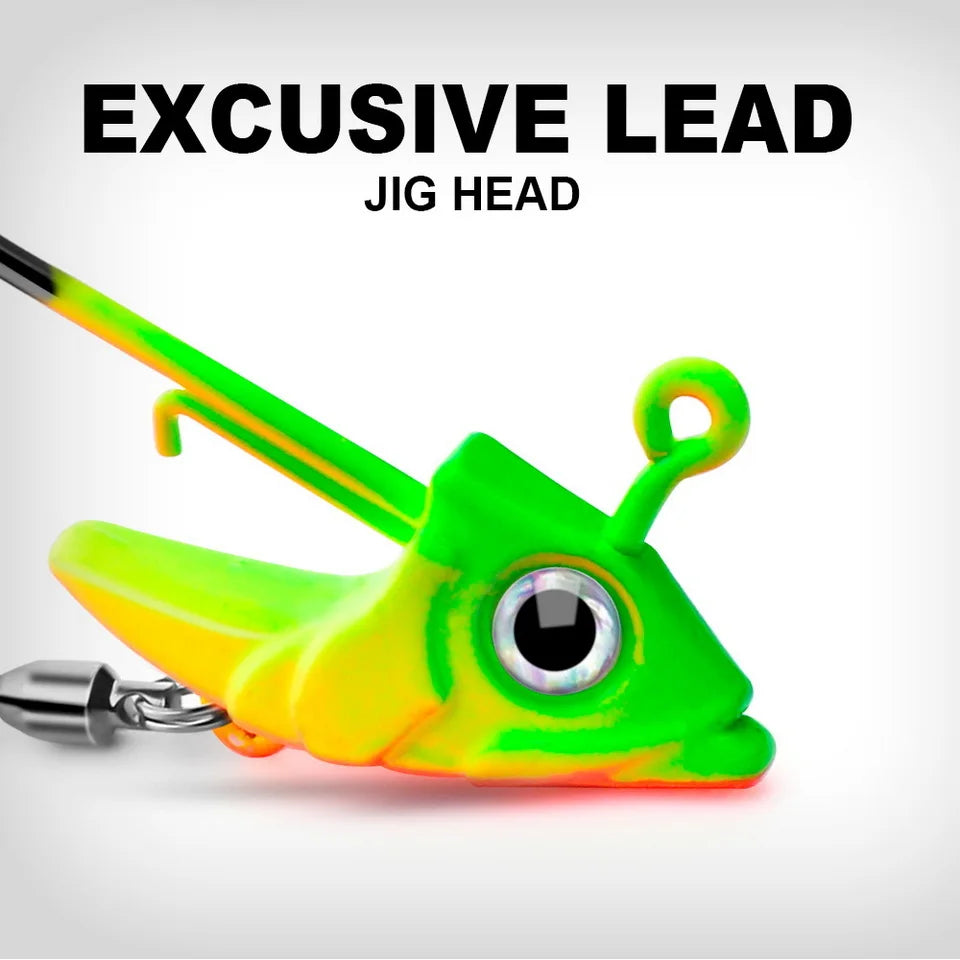 1pc Jig Head 7.5g 10.5g 15g Fishing Lures Sinking
