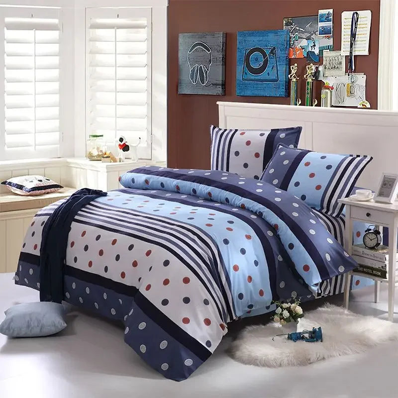 Single Double Duvet Covers Comfortable Suitable Cotton