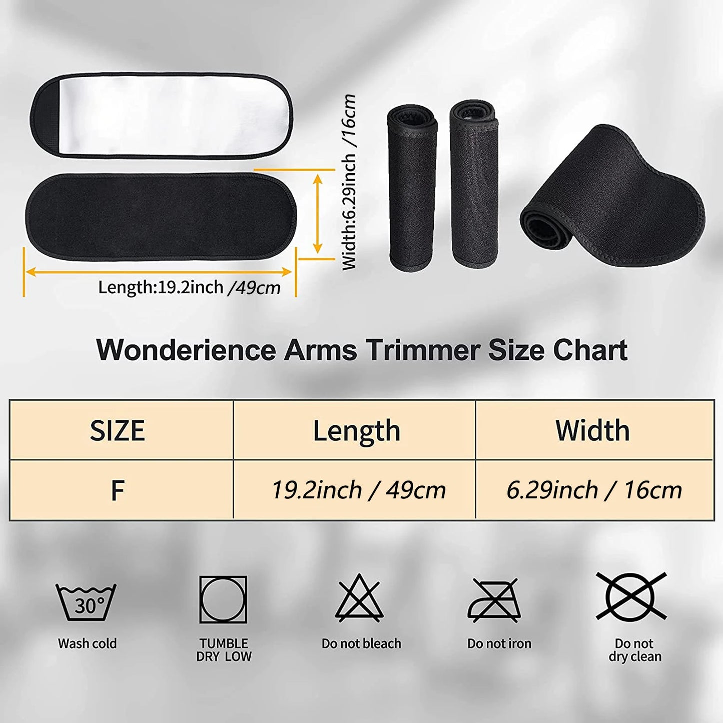 Arm Trimmers voor Vrouwen Sauna Zweet Arm Shaper Bands 1 st