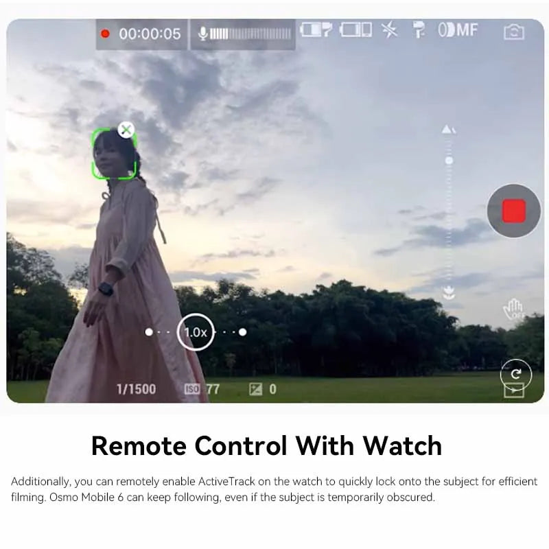 DJI Osmo Mobile 6 OM 6 Handheld Gimbal 3-Axis Stabilization