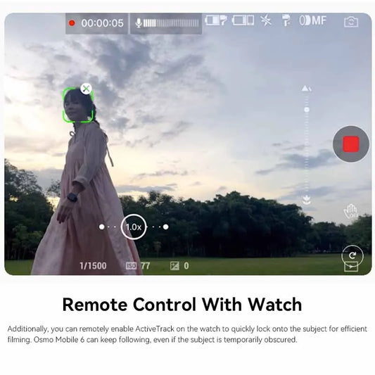 DJI Osmo Mobile 6 OM 6 Handheld Gimbal 3-Axis Stabilization