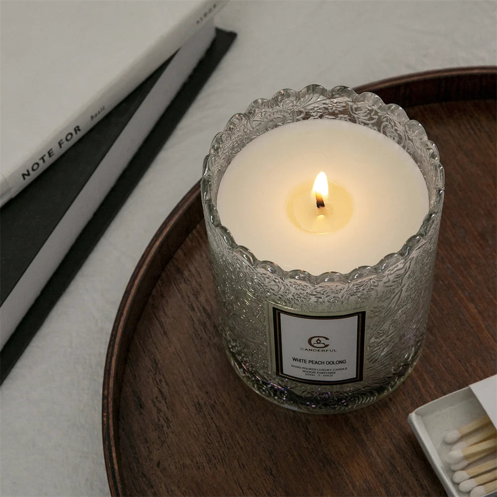 Scented Candles Natural Essential Oil Air Fragrance Diffuser,