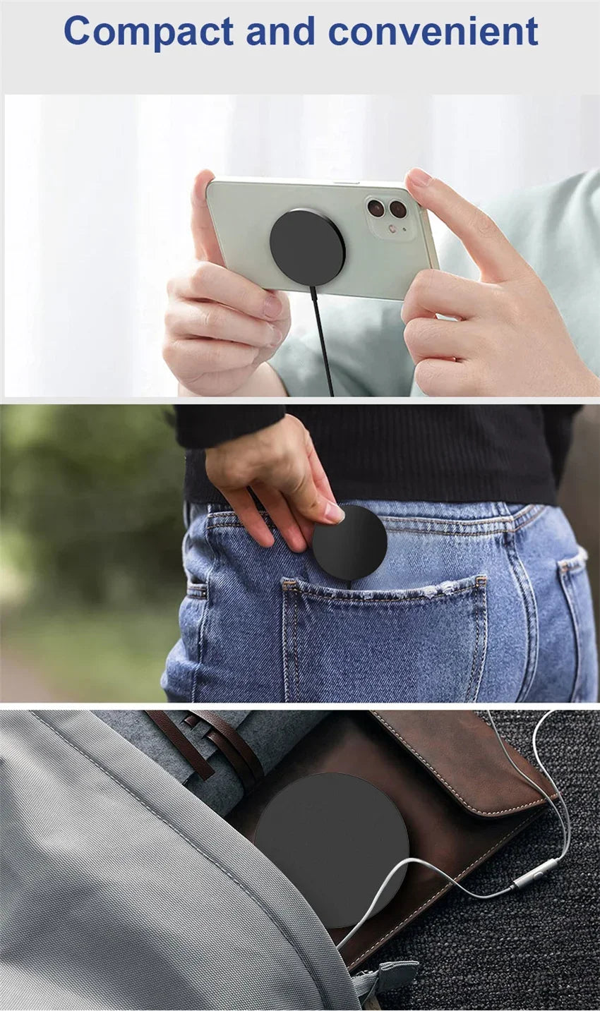30W Magnetic Chargers Fast Wireless Charger