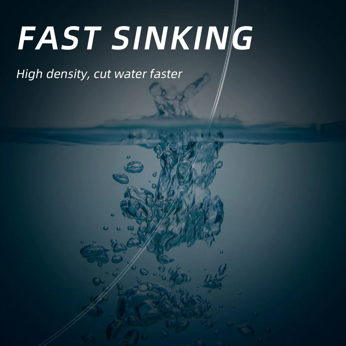SeaKnight Brand MANSTER T2 Series 100% Fluorocarbon Fishing Line 100M