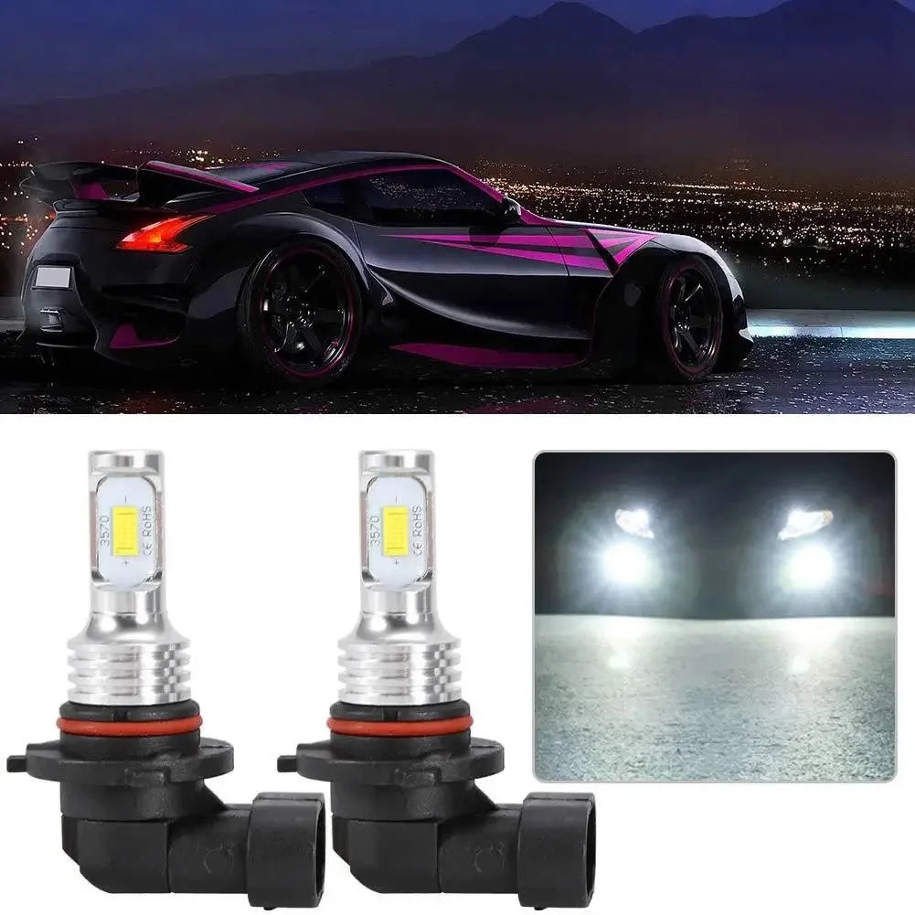 9005 HB3 9006 HB4 LED Fog Light Bulbs  Headlight Bulbs