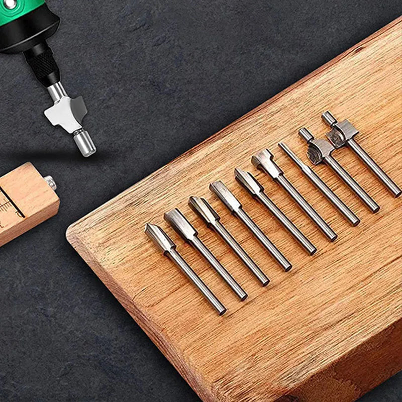 Houtbewerking Frees HSS Frees voor Dremel Rotary Tools