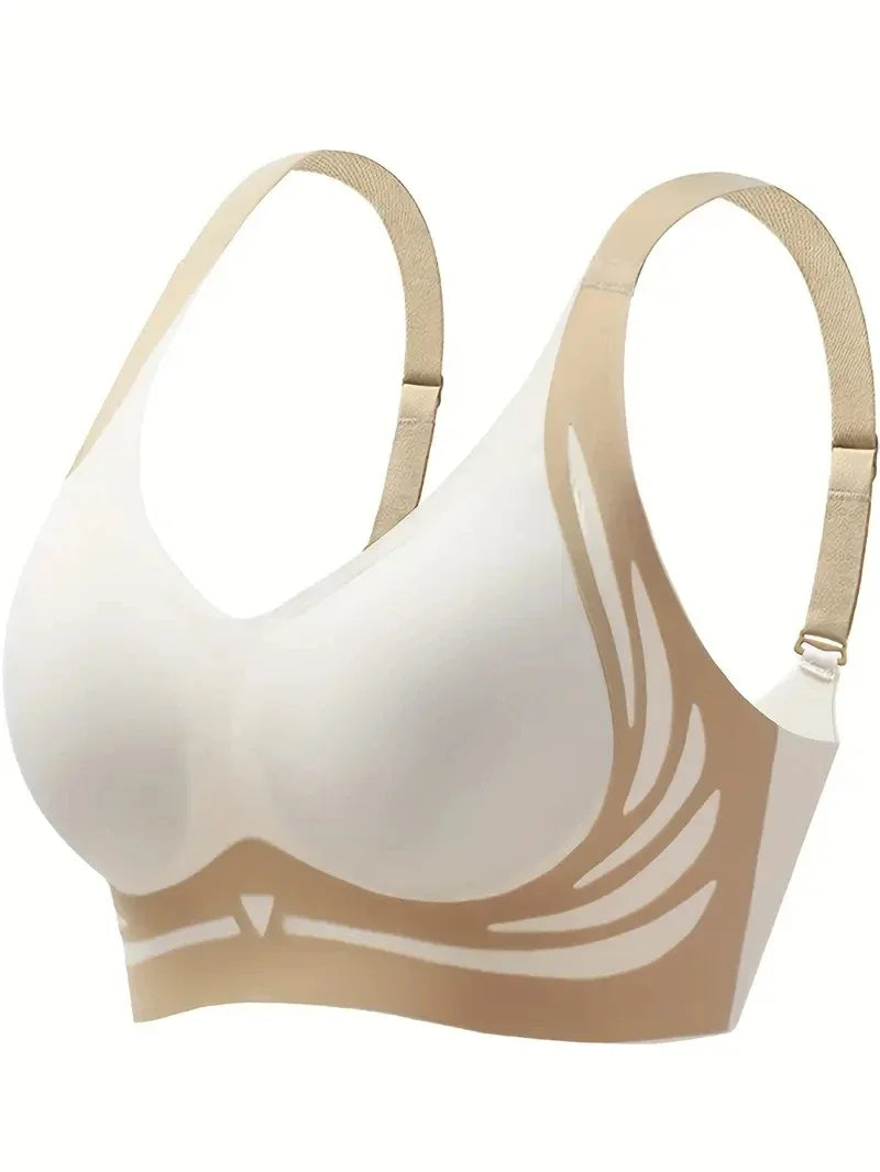 Push-up bh zonder beugel voor dames,