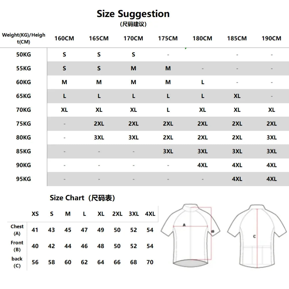 Cycling Jersey MTB Road Bicycle Shirt High Quality