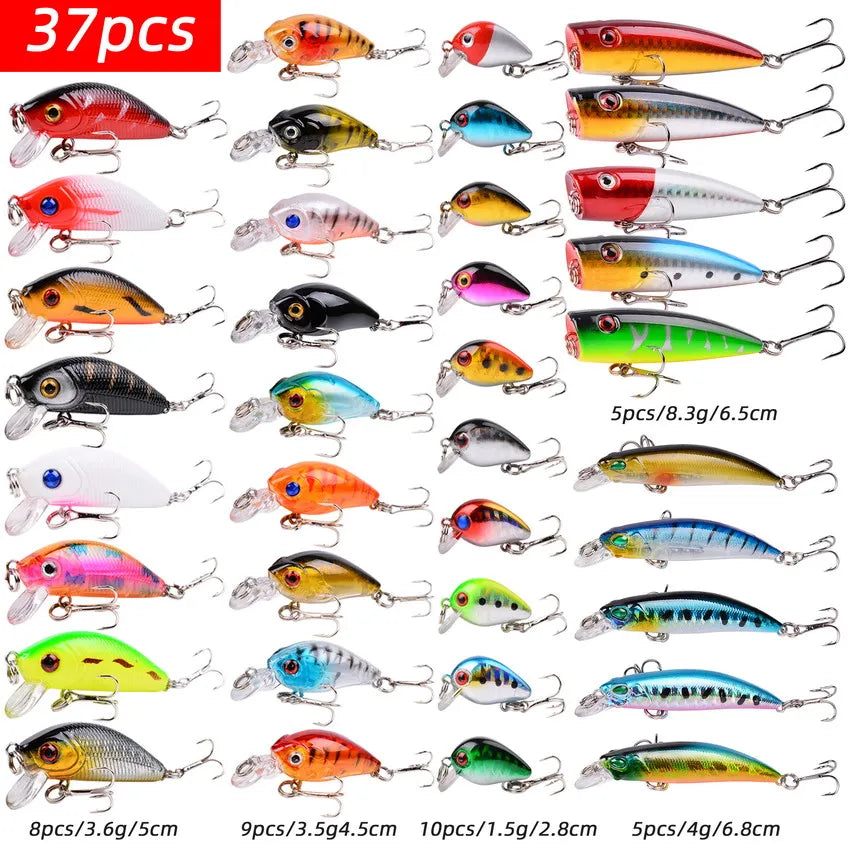 Mixed Fishing Lure Kits Crankbait