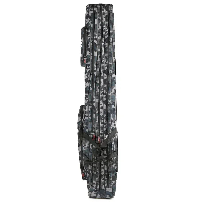 Lixada 3 Layers Fishing Pole Bag