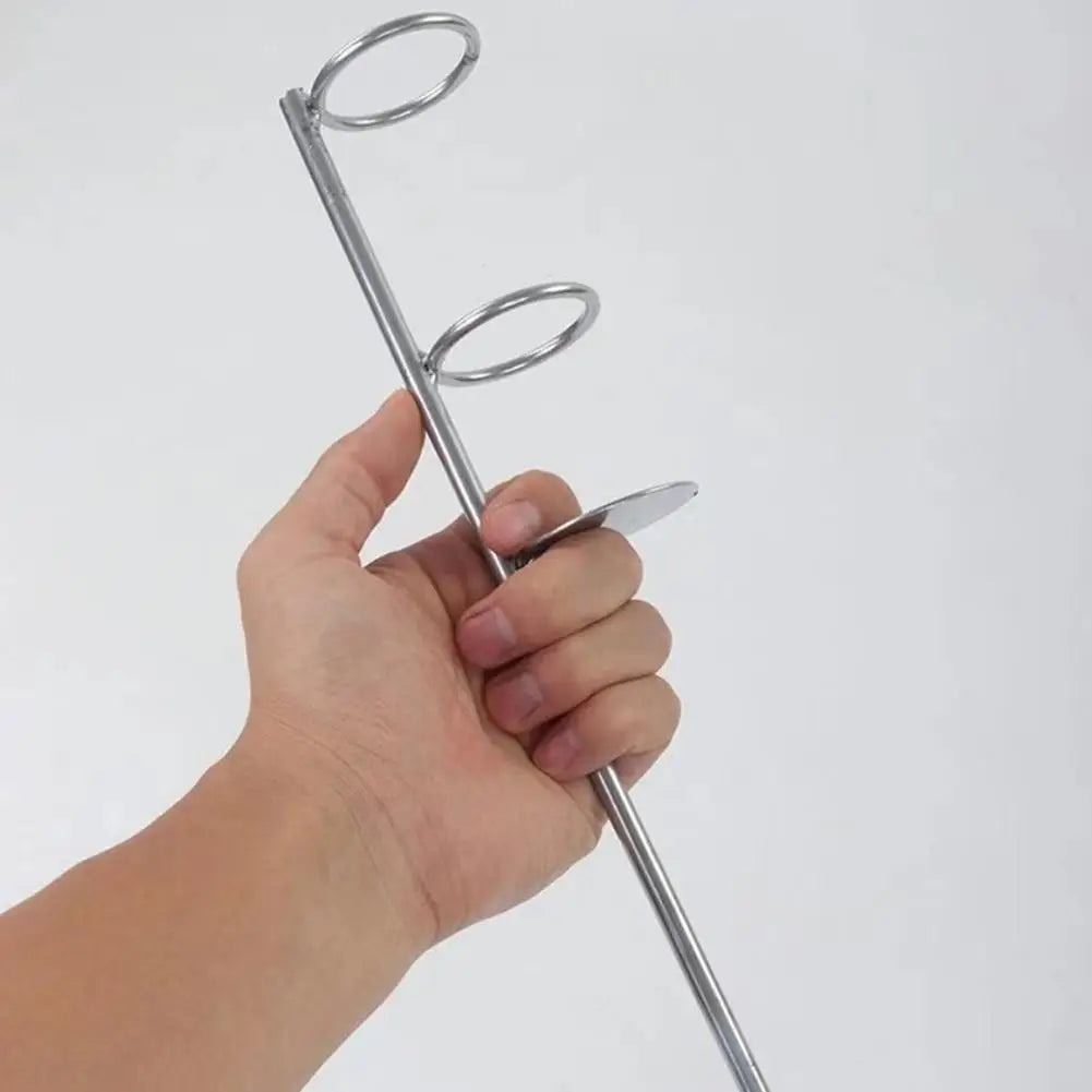 1pcs Adjustable Metal Fishing Rod Holder Steel