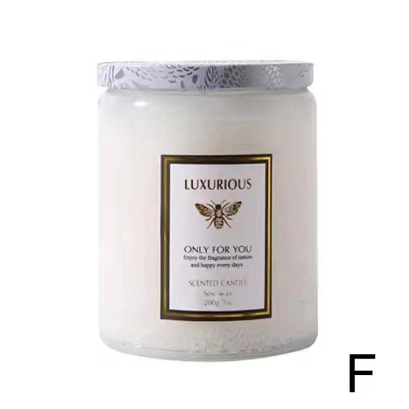 one Fragrant Candle Cans Room Decoration