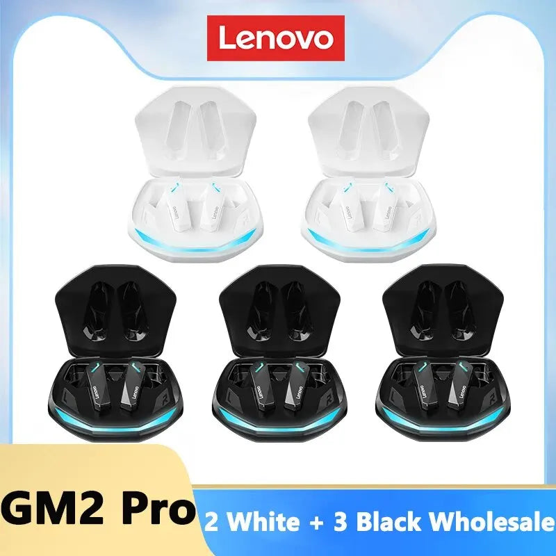 Choice Lenovo GM2 Pro TWS Wireless Earphone 5.3 Bluetooth