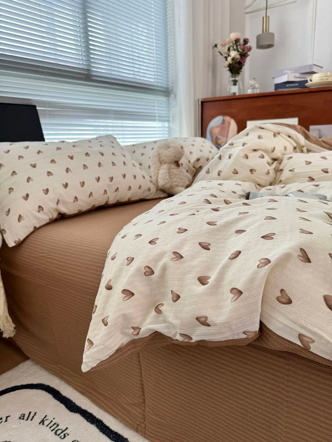 Duvet Cover Set  A-class Ultra Soft Jacquard Double-layer Yarn