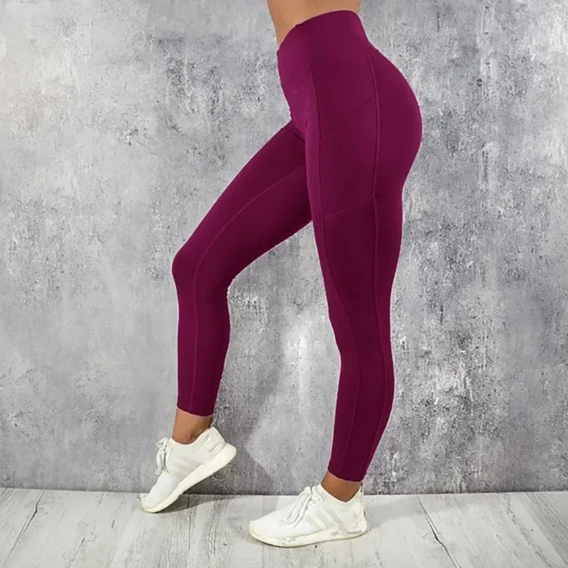 Yoga Fitness Dames Leggings Hoge Taille