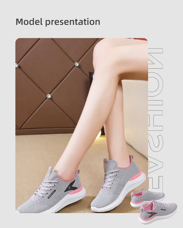 Women's Sports Shoes New Spring and Autumn Multifunctional Soft