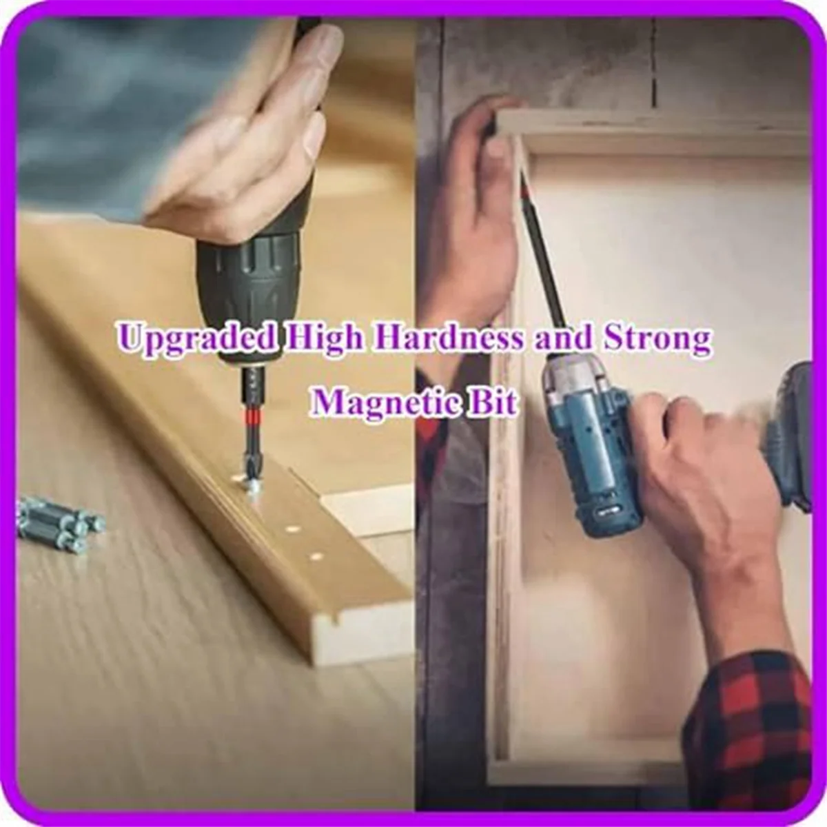 Magnetic Drill Bits D1 Anti-Slip and Shock-Proof Bits