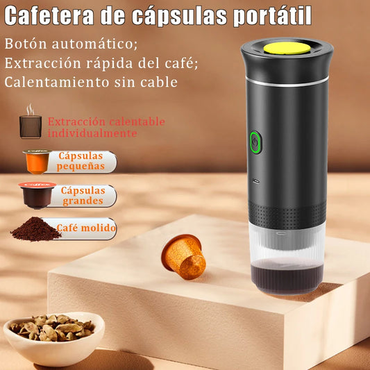 Portable Electric Capsule Coffee Maker