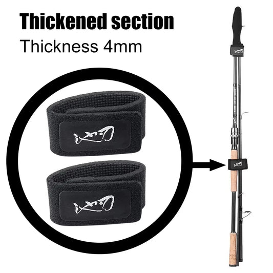 Fishing rod elastic protection rod cap special rod