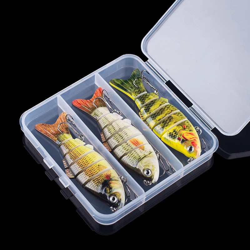 Hanlin Set 4 Inch 16.5g Fishing Lures