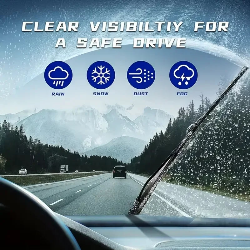 Voor Mazda CX-3 CX3 2014 - 2023 Auto Ruitenwisser Voorruit Ruitenwisserbladen