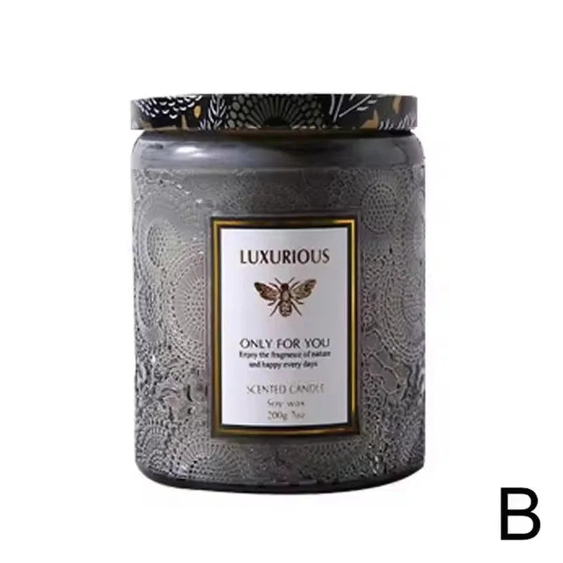 one Fragrant Candle Cans Room Decoration