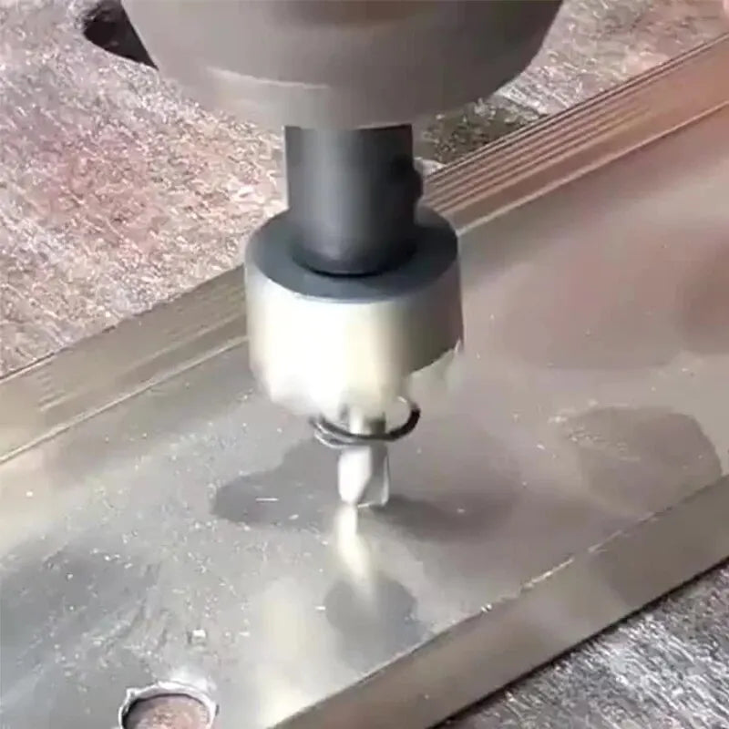 Hole Saw Cutter Drill Bit Set Holesaw Core HSS