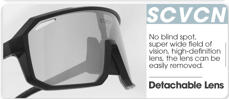 Cycling Glasses Photochromic Sunglasses Men Women Mountain