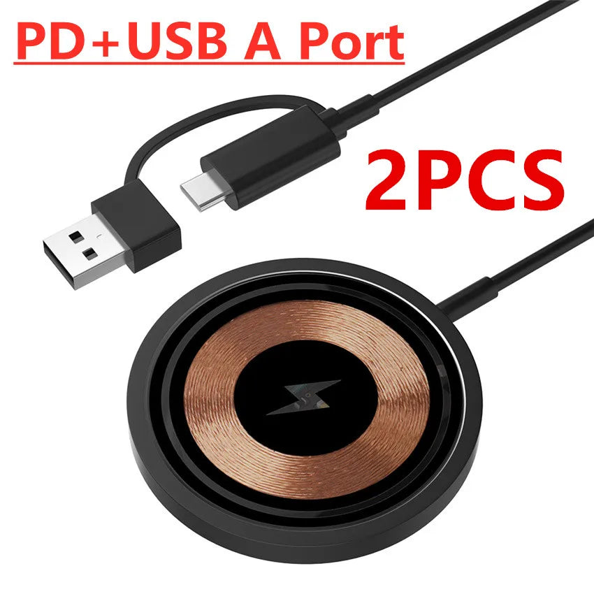 100W Magnetic Wireless Charger Pad Phone
