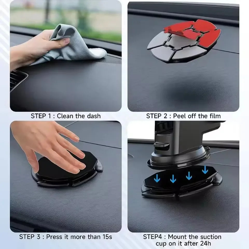 Dashboard Mounting Pad Disk for Suction Cup