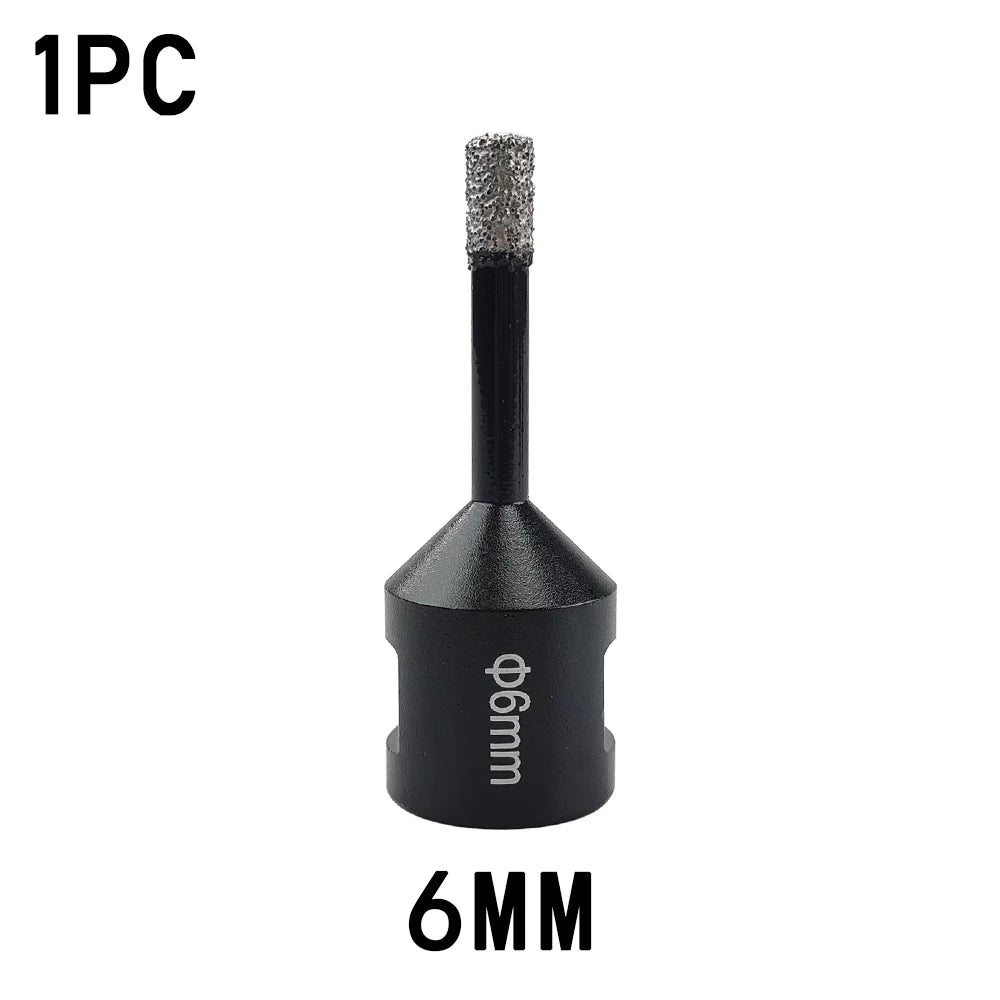 1 Pcs M14 Thread Diamond Dry Vacuum Brazed Drilling Core Bits