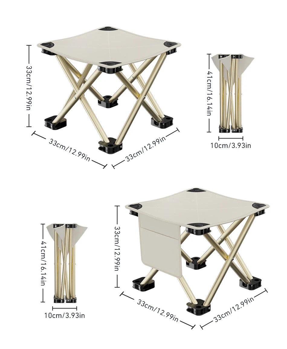 Outdoor Portable Folding Stool Camping