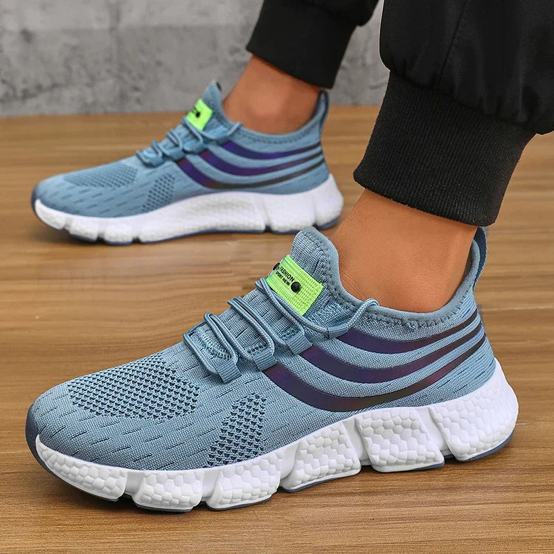 Men Casual Sports Shoes Breathable Lightweight Sneakers Anti-slip