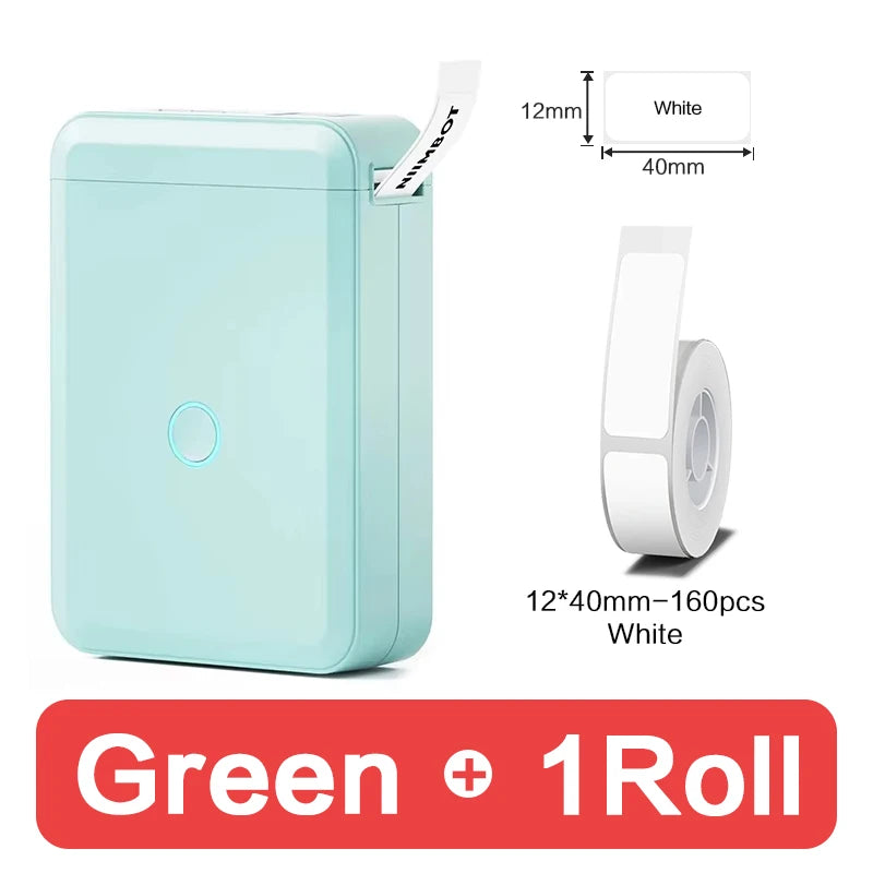 Niimbot D110 Mini Portable Thermal Printer