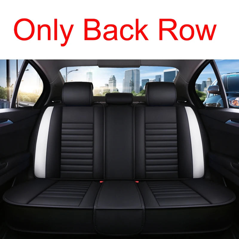 Full Coverage Universal Style Pu Leather Car