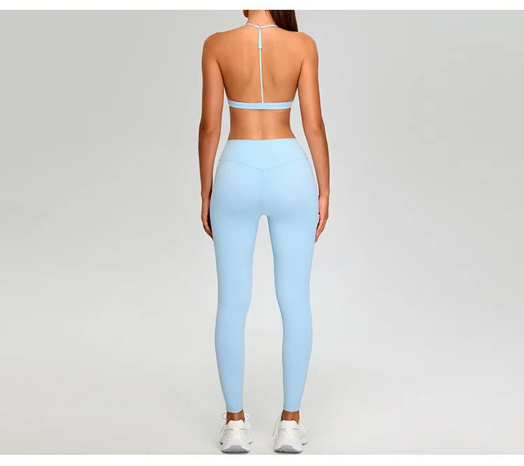 Sports Bra for Women Fitness Top Push Up Sport Bra Backless