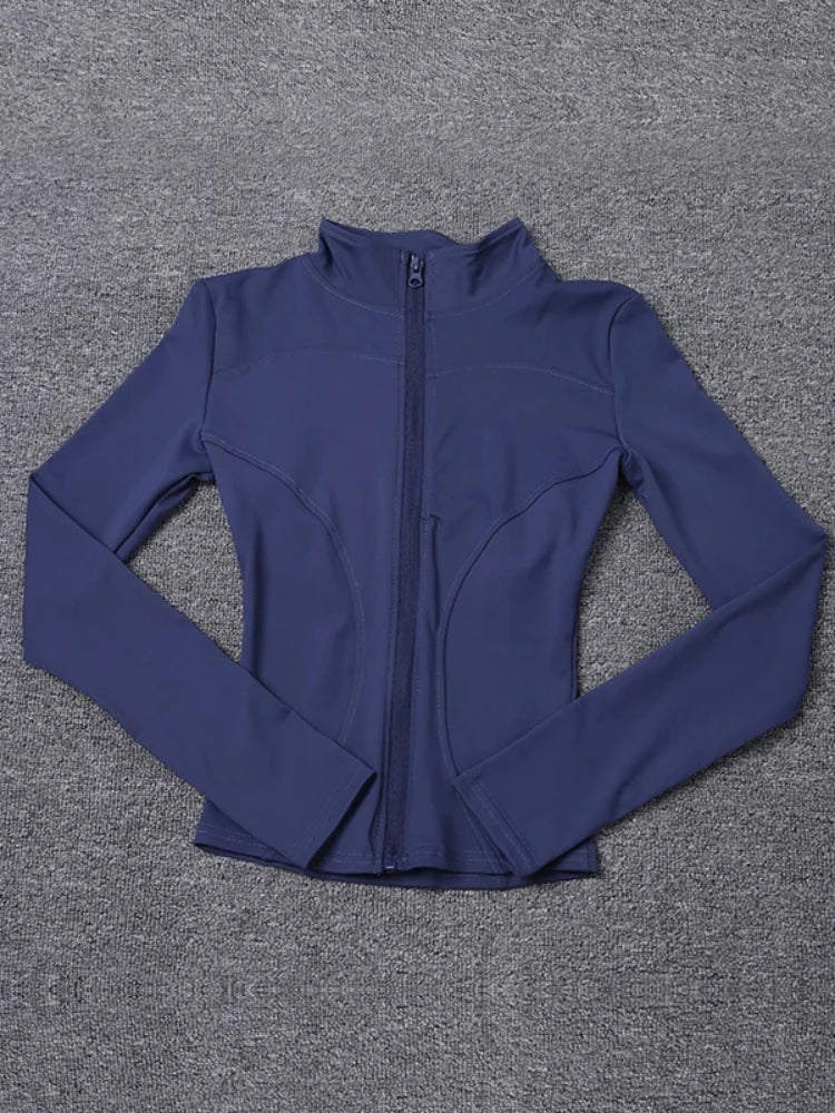 Sport Jacket Yoga Tops Women's Costume