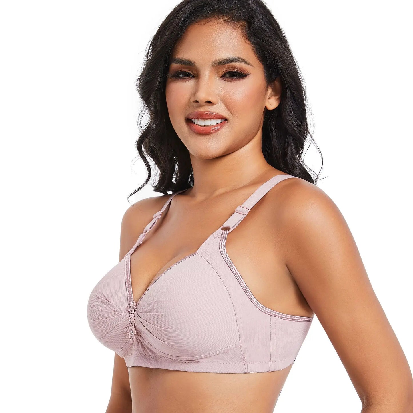 Push-up bh voor dames, zonder beugel,