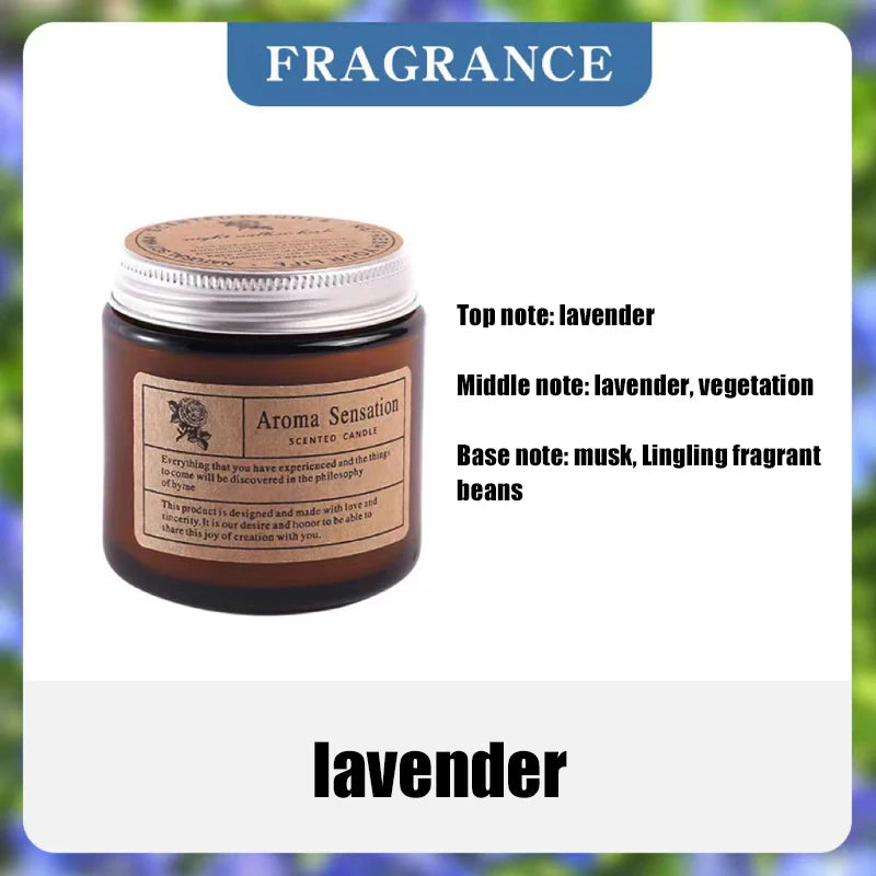 Smokeless Aromatic Scented Candle