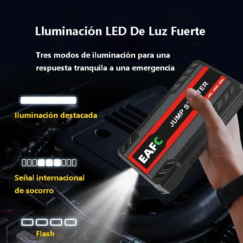 EAFC 12V Car Jump Starter 600A